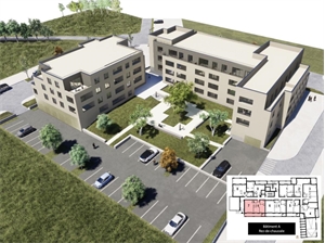 t3 à la vente -   14460  COLOMBELLES, surface 65 m2 vente t3 - UBI457222766